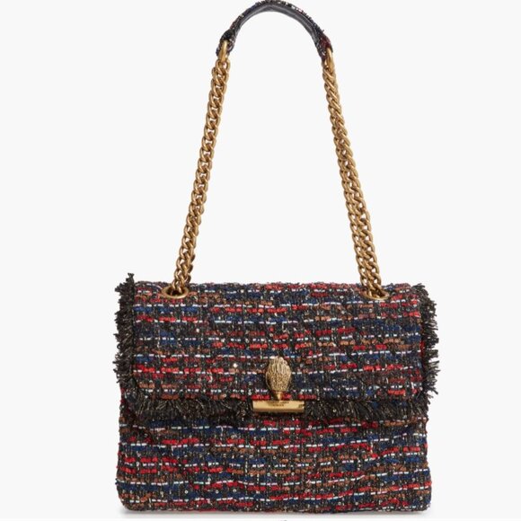 Kurt Geiger Multicolor Tweed Shoulder Bag - Picture 1 of 5